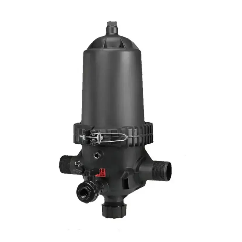 Direct From Factory Automat(HT-135T) T Type 3 inch Disc Filter for Water Filteration
